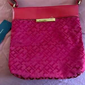 Tommy Hilfiger Red Cross body purse. NWT